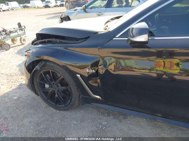 JN1EV7EL8JM391513 Infiniti Q60 3.0t Luxe/3.0t Sport