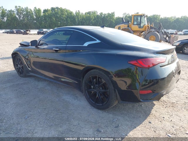 Aukcja sprzedaży 2018 Infiniti Q60 3.0t Luxe/3.0t Sport, vin: JN1EV7EL8JM391513, numer aukcji: 12650253