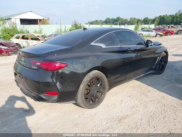 Aukcja sprzedaży 2018 Infiniti Q60 3.0t Luxe/3.0t Sport, vin: JN1EV7EL8JM391513, numer aukcji: 12650253