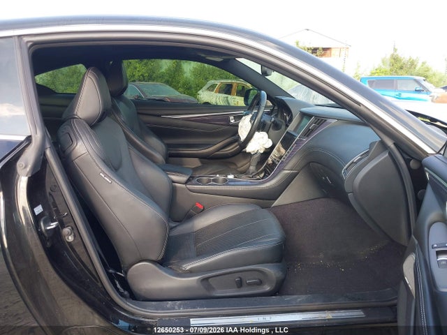 Aukcja sprzedaży 2018 Infiniti Q60 3.0t Luxe/3.0t Sport, vin: JN1EV7EL8JM391513, numer aukcji: 12650253