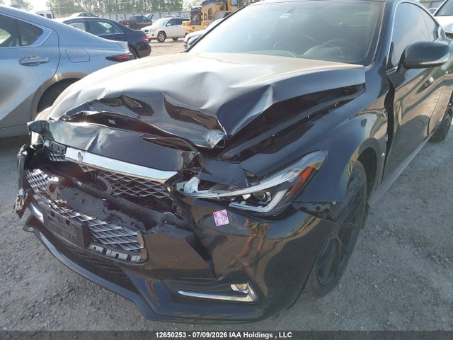 Aukcja sprzedaży 2018 Infiniti Q60 3.0t Luxe/3.0t Sport, vin: JN1EV7EL8JM391513, numer aukcji: 12650253