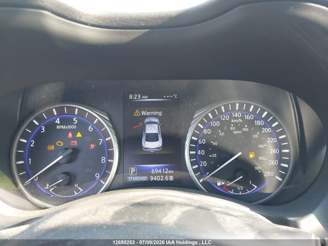 Aukcja sprzedaży 2018 Infiniti Q60 3.0t Luxe/3.0t Sport, vin: JN1EV7EL8JM391513, numer aukcji: 12650253