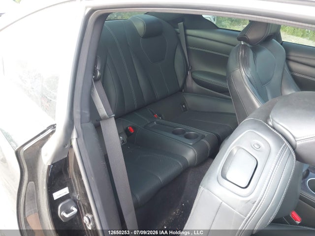 Aukcja sprzedaży 2018 Infiniti Q60 3.0t Luxe/3.0t Sport, vin: JN1EV7EL8JM391513, numer aukcji: 12650253