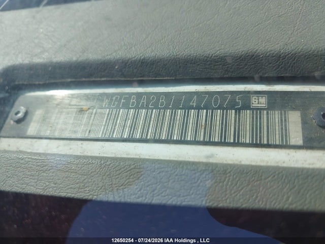 Продажа на аукционе авто 2011 Chevrolet Express 2500 Standard, vin: 1GCWGFBA2B1147075, номер лота: 12650254