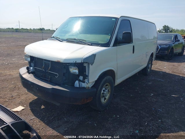 Продажа на аукционе авто 2011 Chevrolet Express 2500 Standard, vin: 1GCWGFBA2B1147075, номер лота: 12650254