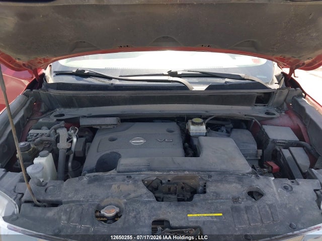12650255 :رقم المزاد ، 5N1AR2MM0DC666133 vin ، 2013 Nissan Pathfinder Sv مزاد بيع