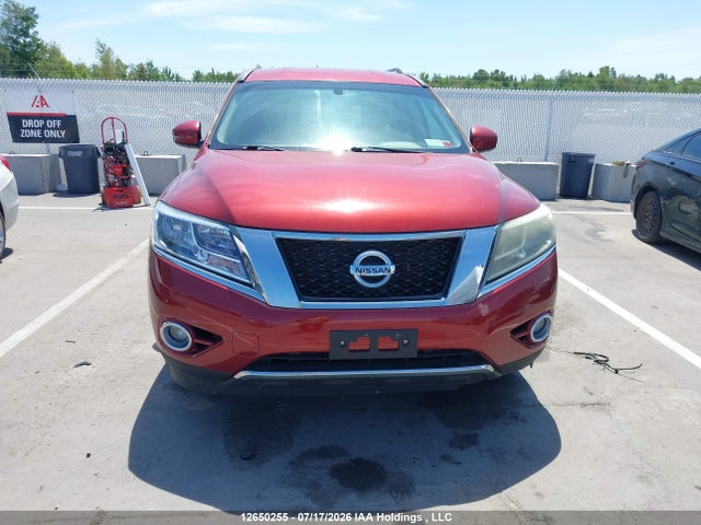 12650255 :رقم المزاد ، 5N1AR2MM0DC666133 vin ، 2013 Nissan Pathfinder Sv مزاد بيع