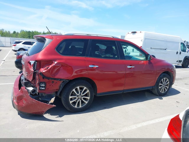 12650255 :رقم المزاد ، 5N1AR2MM0DC666133 vin ، 2013 Nissan Pathfinder Sv مزاد بيع