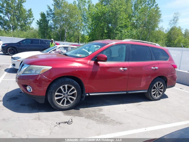 12650255 :رقم المزاد ، 5N1AR2MM0DC666133 vin ، 2013 Nissan Pathfinder Sv مزاد بيع