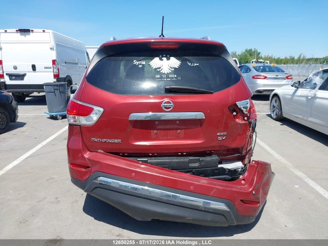 12650255 :رقم المزاد ، 5N1AR2MM0DC666133 vin ، 2013 Nissan Pathfinder Sv مزاد بيع