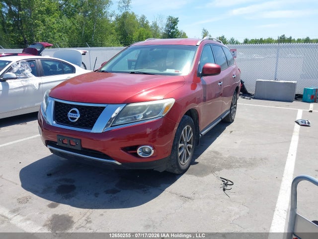12650255 :رقم المزاد ، 5N1AR2MM0DC666133 vin ، 2013 Nissan Pathfinder Sv مزاد بيع