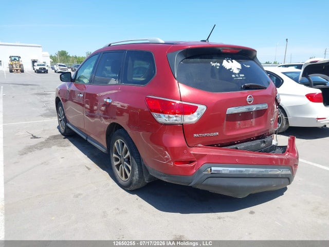 12650255 :رقم المزاد ، 5N1AR2MM0DC666133 vin ، 2013 Nissan Pathfinder Sv مزاد بيع