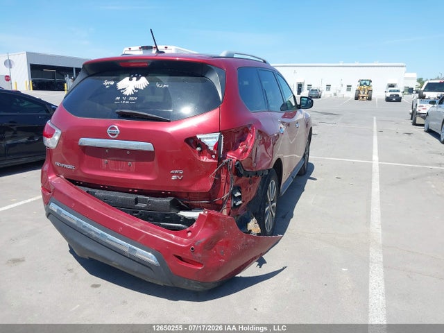 12650255 :رقم المزاد ، 5N1AR2MM0DC666133 vin ، 2013 Nissan Pathfinder Sv مزاد بيع