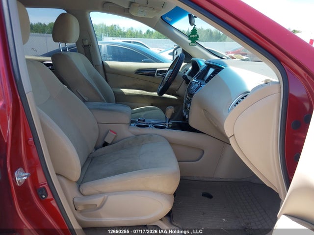 12650255 :رقم المزاد ، 5N1AR2MM0DC666133 vin ، 2013 Nissan Pathfinder Sv مزاد بيع