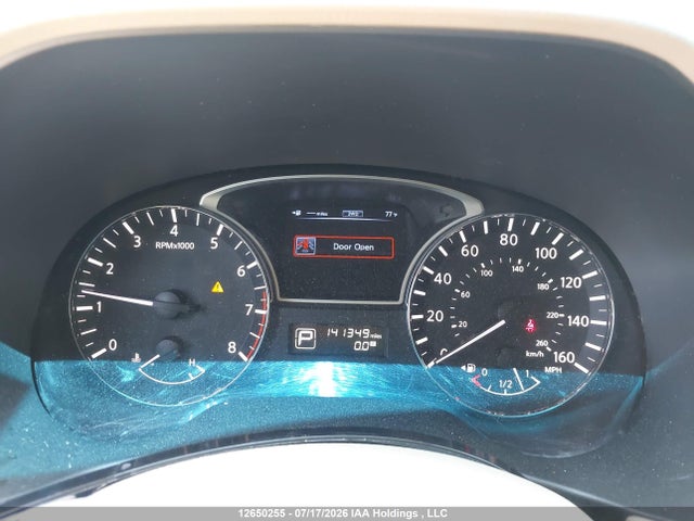 12650255 :رقم المزاد ، 5N1AR2MM0DC666133 vin ، 2013 Nissan Pathfinder Sv مزاد بيع