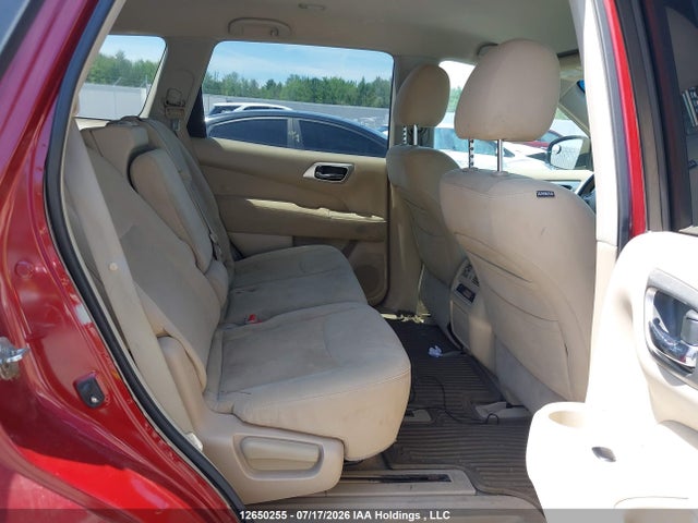 12650255 :رقم المزاد ، 5N1AR2MM0DC666133 vin ، 2013 Nissan Pathfinder Sv مزاد بيع