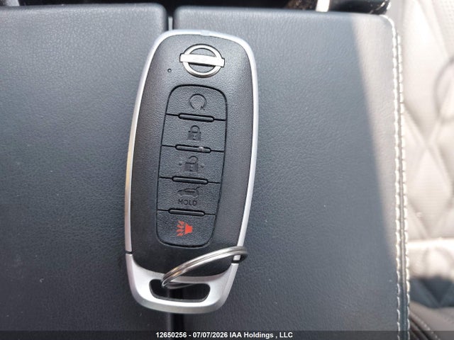 Aukcja sprzedaży 2025 Nissan Rogue Platinum, vin: JN8BT3DD9SW303409, numer aukcji: 12650256