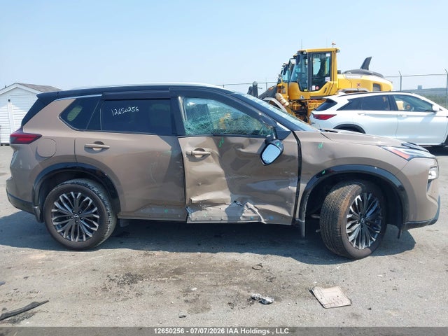 Aukcja sprzedaży 2025 Nissan Rogue Platinum, vin: JN8BT3DD9SW303409, numer aukcji: 12650256