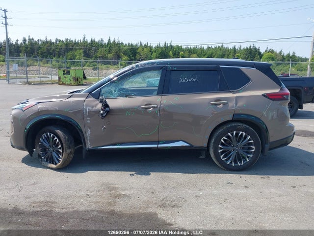 Aukcja sprzedaży 2025 Nissan Rogue Platinum, vin: JN8BT3DD9SW303409, numer aukcji: 12650256