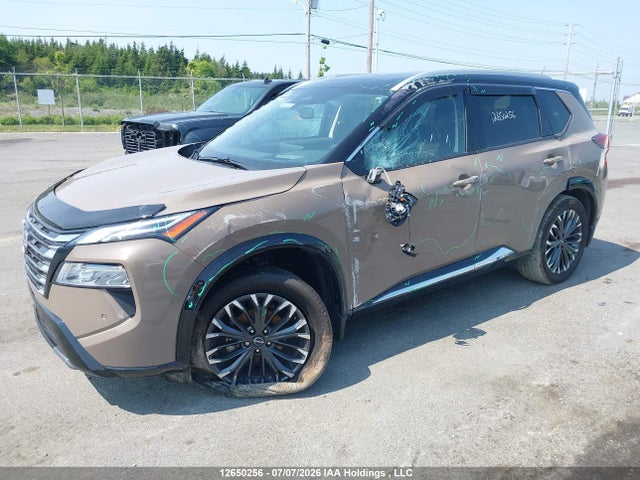 Aukcja sprzedaży 2025 Nissan Rogue Platinum, vin: JN8BT3DD9SW303409, numer aukcji: 12650256
