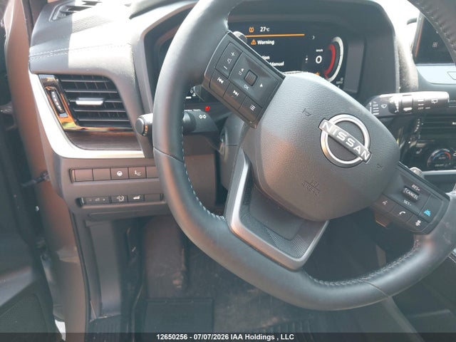Aukcja sprzedaży 2025 Nissan Rogue Platinum, vin: JN8BT3DD9SW303409, numer aukcji: 12650256
