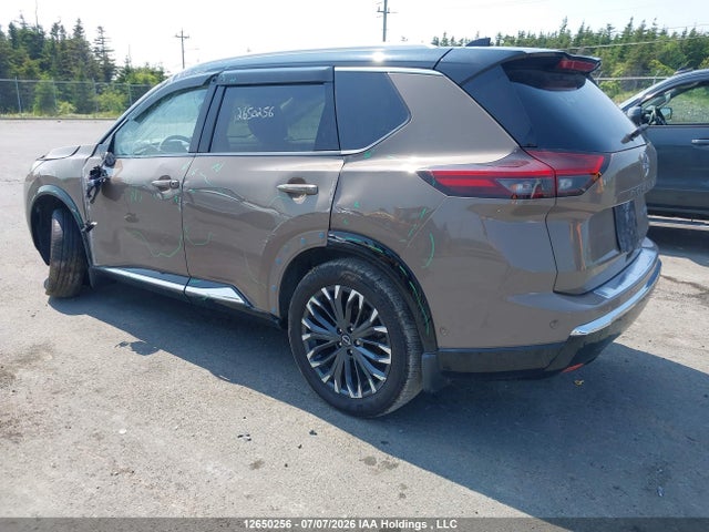 Aukcja sprzedaży 2025 Nissan Rogue Platinum, vin: JN8BT3DD9SW303409, numer aukcji: 12650256