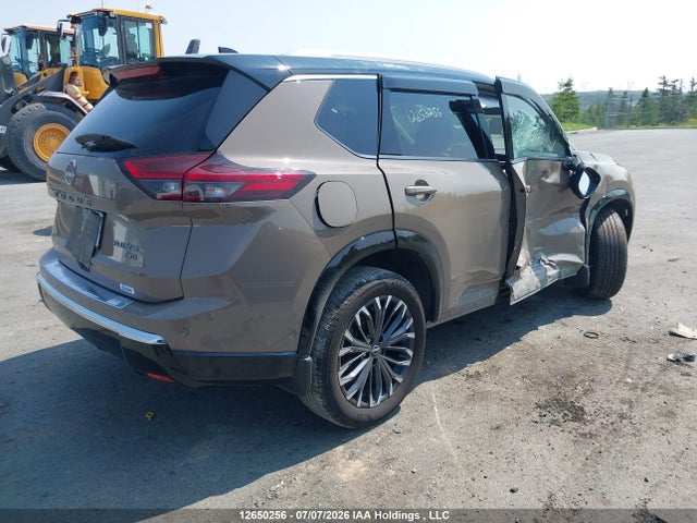Aukcja sprzedaży 2025 Nissan Rogue Platinum, vin: JN8BT3DD9SW303409, numer aukcji: 12650256