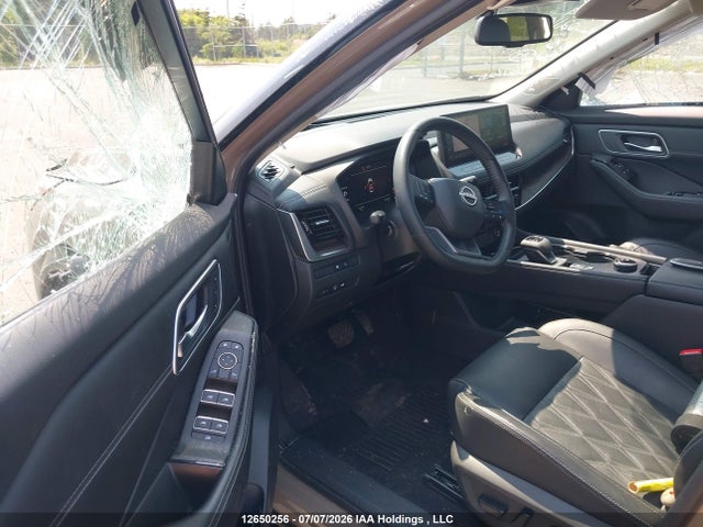 Aukcja sprzedaży 2025 Nissan Rogue Platinum, vin: JN8BT3DD9SW303409, numer aukcji: 12650256