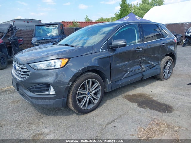 Aukcja sprzedaży 2019 Ford Edge Titanium, vin: 2FMPK4K91KBB23038, numer aukcji: 12650257