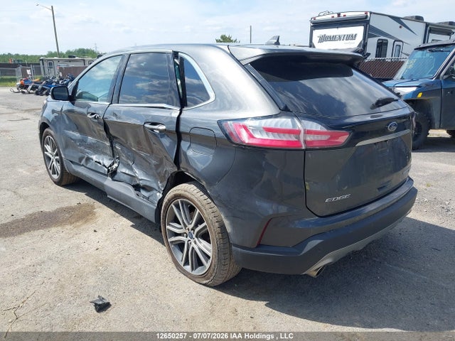 Aukcja sprzedaży 2019 Ford Edge Titanium, vin: 2FMPK4K91KBB23038, numer aukcji: 12650257
