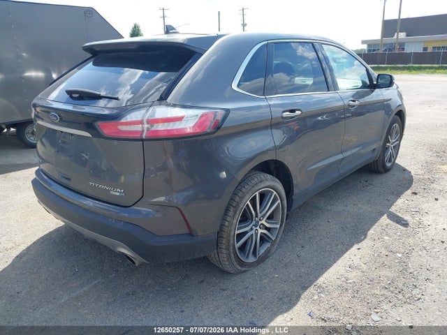 Aukcja sprzedaży 2019 Ford Edge Titanium, vin: 2FMPK4K91KBB23038, numer aukcji: 12650257
