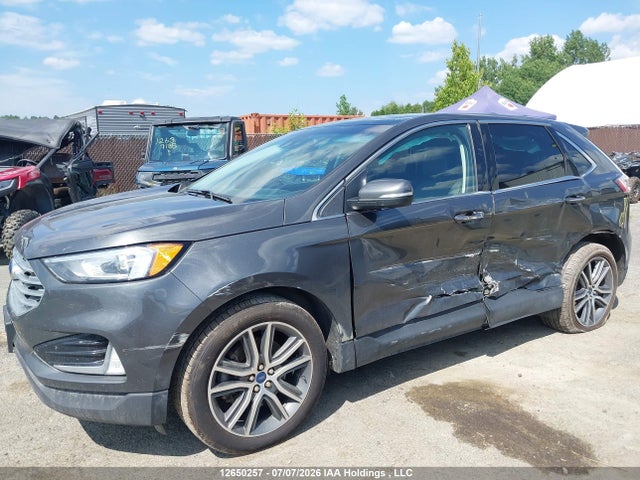 Aukcja sprzedaży 2019 Ford Edge Titanium, vin: 2FMPK4K91KBB23038, numer aukcji: 12650257