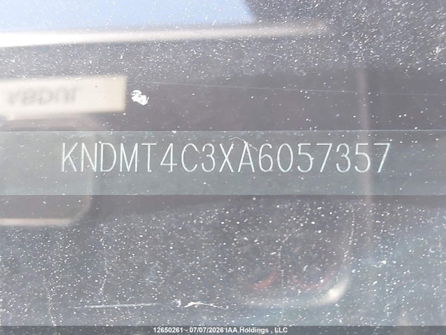 12650261 :رقم المزاد ، KNDMT4C3XA6057357 vin ، 2010 Kia Sedona Lx مزاد بيع