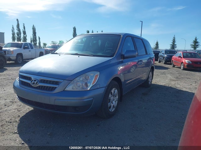 12650261 :رقم المزاد ، KNDMT4C3XA6057357 vin ، 2010 Kia Sedona Lx مزاد بيع