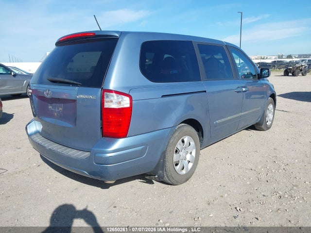 12650261 :رقم المزاد ، KNDMT4C3XA6057357 vin ، 2010 Kia Sedona Lx مزاد بيع