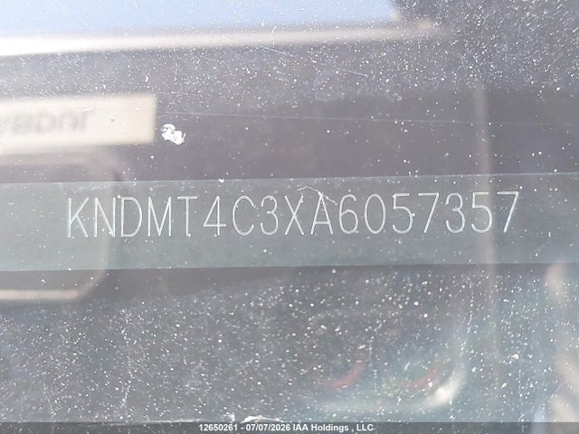 12650261 :رقم المزاد ، KNDMT4C3XA6057357 vin ، 2010 Kia Sedona Lx مزاد بيع