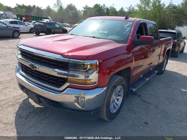Chevrolet Silverado 1500 Lt 2018 3GCUKREC5JG425679 Image 2
