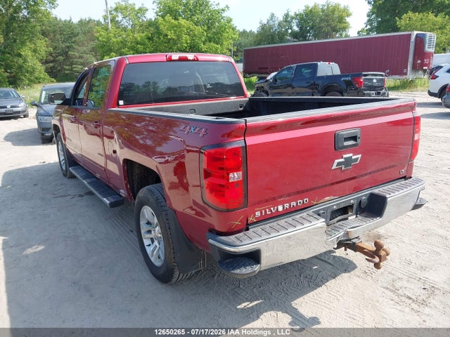 Chevrolet Silverado 1500 Lt 2018 3GCUKREC5JG425679 Image 3