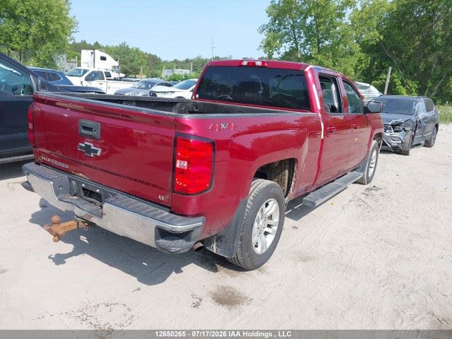 Chevrolet Silverado 1500 Lt 2018 3GCUKREC5JG425679 Image 4