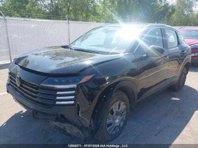 12650271 :رقم المزاد ، 3N8AP6BBXTL377920 vin ، 2026 Nissan Kicks S مزاد بيع