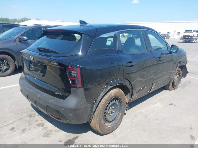 12650271 :رقم المزاد ، 3N8AP6BBXTL377920 vin ، 2026 Nissan Kicks S مزاد بيع