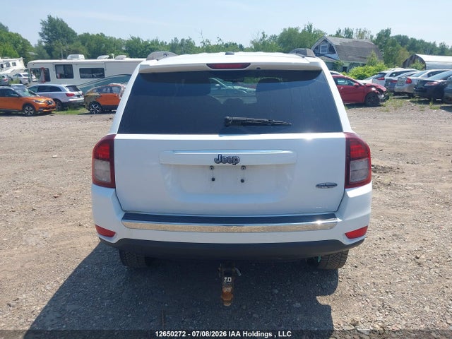 12650272 :رقم المزاد ، 1C4NJDAB3HD178578 vin ، 2017 Jeep Compass Sport/north مزاد بيع