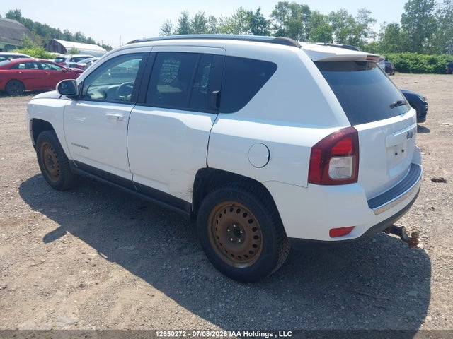 12650272 :رقم المزاد ، 1C4NJDAB3HD178578 vin ، 2017 Jeep Compass Sport/north مزاد بيع