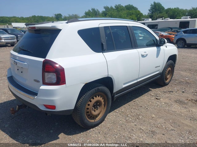 12650272 :رقم المزاد ، 1C4NJDAB3HD178578 vin ، 2017 Jeep Compass Sport/north مزاد بيع