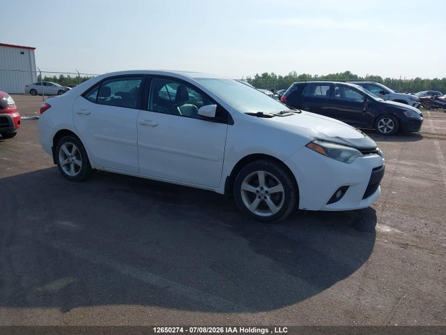 2014 Toyota Corolla Le მანქანა იყიდება აუქციონზე, vin: 2T1BURHE5EC134730, აუქციონის ნომერი: 12650274