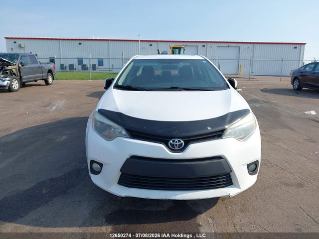 12650274 :رقم المزاد ، 2T1BURHE5EC134730 vin ، 2014 Toyota Corolla Le مزاد بيع