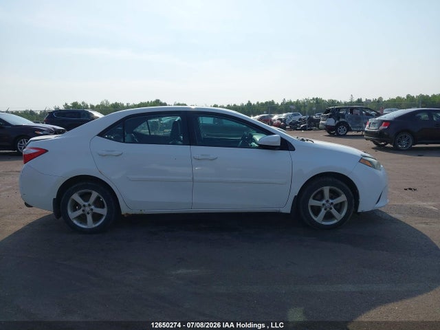 12650274 :رقم المزاد ، 2T1BURHE5EC134730 vin ، 2014 Toyota Corolla Le مزاد بيع
