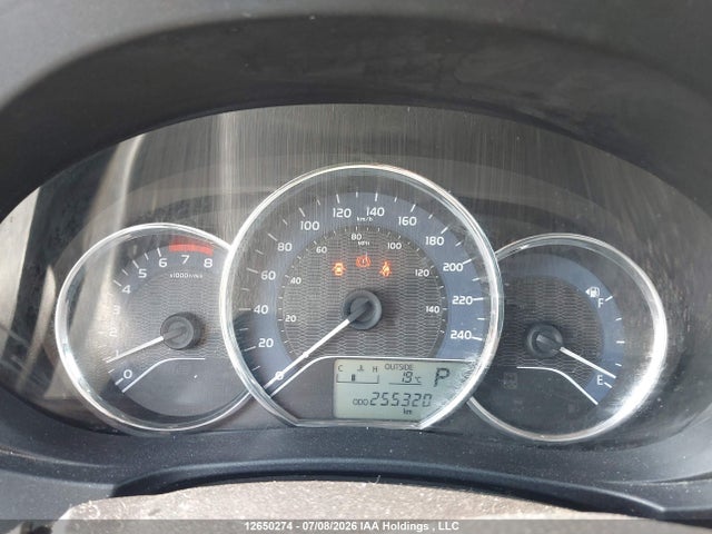 12650274 :رقم المزاد ، 2T1BURHE5EC134730 vin ، 2014 Toyota Corolla Le مزاد بيع