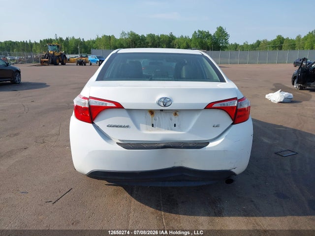 12650274 :رقم المزاد ، 2T1BURHE5EC134730 vin ، 2014 Toyota Corolla Le مزاد بيع