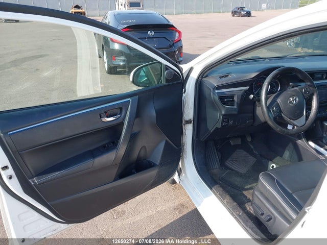 12650274 :رقم المزاد ، 2T1BURHE5EC134730 vin ، 2014 Toyota Corolla Le مزاد بيع